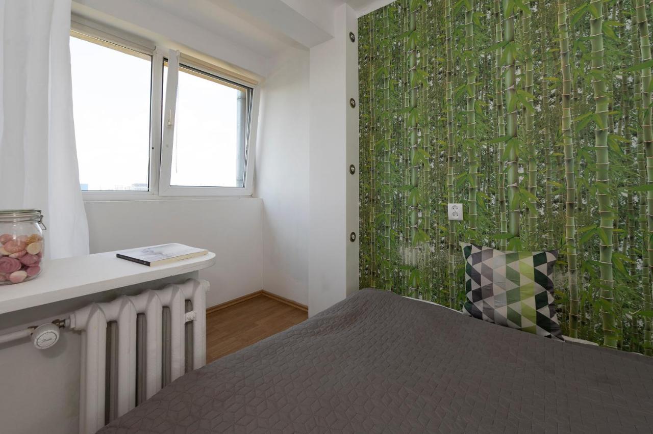 Monopolis-Centrum Apartament Lodž Exteriér fotografie