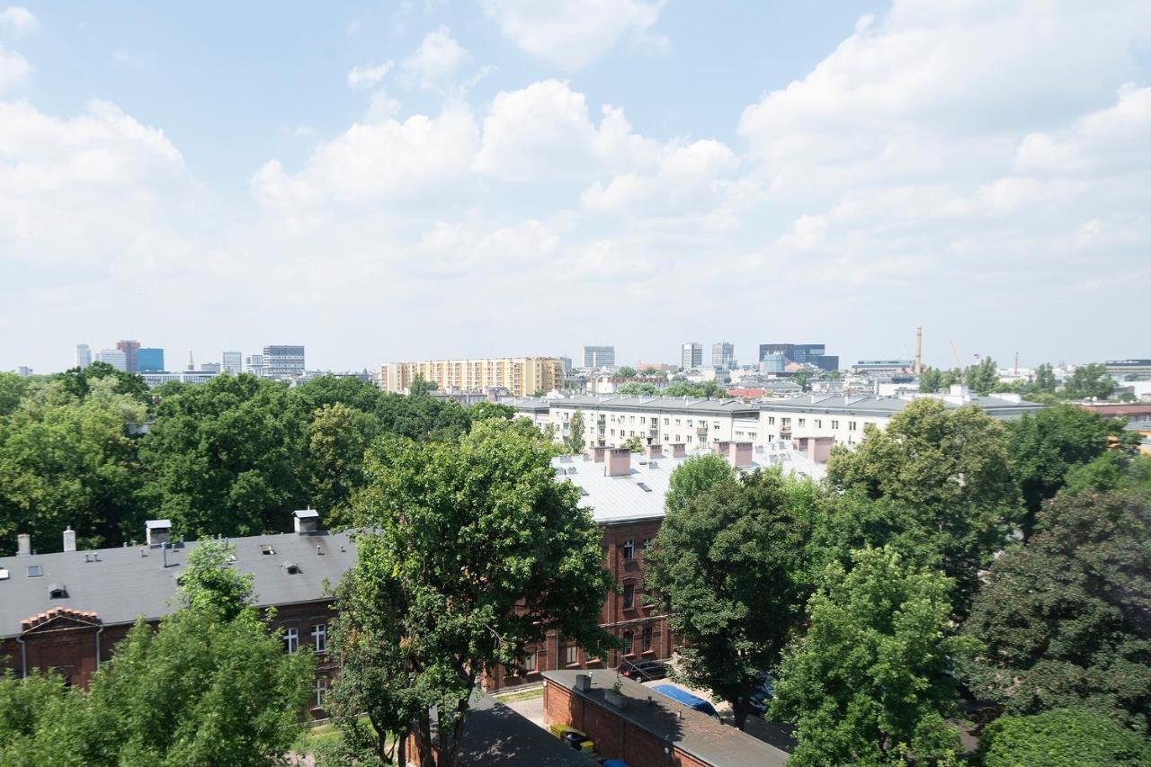 Monopolis-Centrum Apartament Lodž Exteriér fotografie