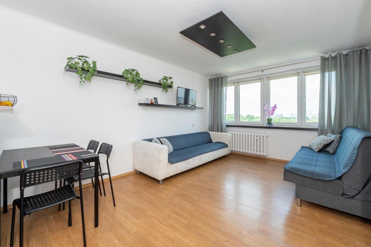 Monopolis-Centrum Apartament Lodž Exteriér fotografie